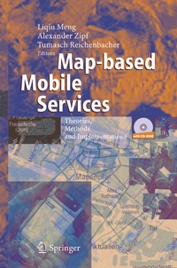 Enlarge image Cover: Map-based Mobile Services - Springer