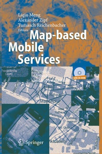 Enlarge image Cover: Map-based Mobile Services - Springer