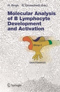 Cover: Molecular Analysis of B Lymphocyte Development and Activation - Springer