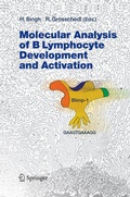 Cover: Molecular Analysis of B Lymphocyte Development and Activation - Springer