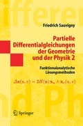 Cover: Partielle Differentialgleichungen der Geometrie und der Physik 2 - Springer