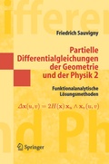 Cover: Partielle Differentialgleichungen der Geometrie und der Physik 2 - Springer