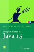 Cover: Programmieren in Java 1.5 - Springer