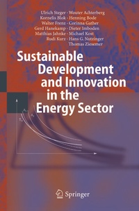 Enlarge image Cover: Sustainable Development and Innovation in the Energy Sector - Springer