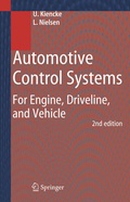 Cover: Automotive Control Systems - Springer