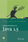 Cover: Programmieren in Java 1.5 - Springer