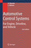 Cover: Automotive Control Systems - Springer