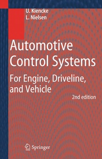 Enlarge image Cover: Automotive Control Systems - Springer