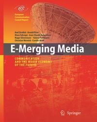 Enlarge image Cover: E-Merging Media - Springer
