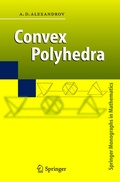 Cover: Convex Polyhedra - Springer