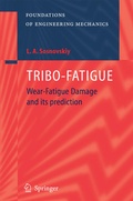 Cover: TRIBO-FATIGUE - Springer