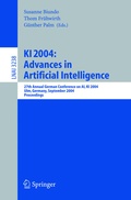 Cover: KI 2004: Advances in Artificial Intelligence - Springer