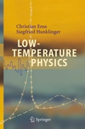 Cover: Low-Temperature Physics - Springer