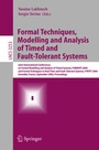 Cover: Formal Techniques, Modelling and Analysis of Timed and Fault-Tolerant Systems - Springer