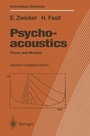 Cover: Psychoacoustics - Springer