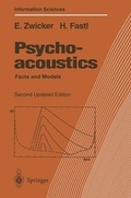 Cover: Psychoacoustics - Springer