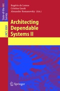 Cover: Architecting Dependable Systems II - Springer