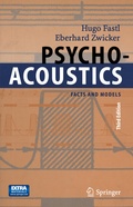 Cover: Psychoacoustics - Springer