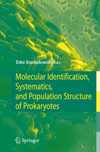 Enlarge image Cover: Molecular Identification, Systematics, and Population Structure of Prokaryotes - Springer