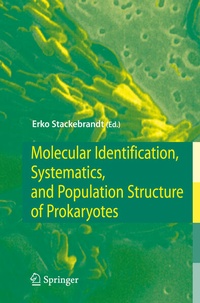 Enlarge image Cover: Molecular Identification, Systematics, and Population Structure of Prokaryotes - Springer
