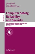 Cover: Computer Safety, Reliability, and Security - Springer