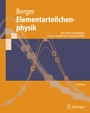 Cover: Elementarteilchenphysik - Springer