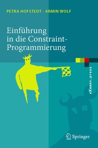Enlarge image Cover: Einführung in die Constraint-Programmierung - Springer