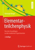 Cover: Elementarteilchenphysik - Springer Spektrum