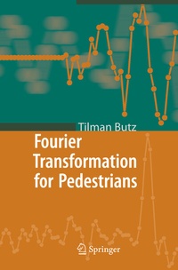Abbildung von: Fourier Transformation for Pedestrians - Springer