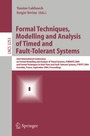 Cover: Formal Techniques, Modelling and Analysis of Timed and Fault-Tolerant Systems - Springer