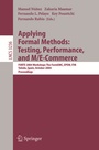 Cover: Applying Formal Methods: Testing, Performance, and M/E-Commerce - Springer