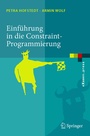 Cover: Einführung in die Constraint-Programmierung - Springer