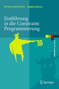 Cover: Einf&uuml;hrung in die Constraint-Programmierung - Springer