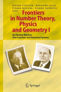 Enlarge image Cover: Frontiers in Number Theory, Physics, and Geometry I - Springer