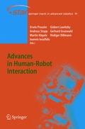 Cover: Advances in Human-Robot Interaction - Springer