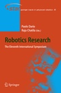 Cover: Robotics Research - Springer