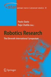 Enlarge image Cover: Robotics Research - Springer