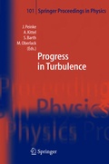 Cover: Progress in Turbulence - Springer