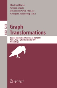 Enlarge image Cover: Graph Transformations - Springer