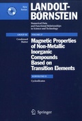Cover: Cyclosilicates - Springer