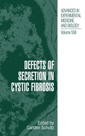 Cover: Defects of Secretion in Cystic Fibrosis - Springer