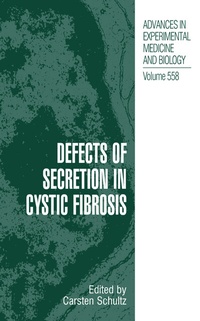 Enlarge image Cover: Defects of Secretion in Cystic Fibrosis - Springer