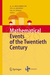 Abbildung von: Mathematical Events of the Twentieth Century - Springer