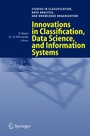 Cover: Innovations in Classification, Data Science, and Information Systems - Springer