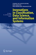 Cover: Innovations in Classification, Data Science, and Information Systems - Springer
