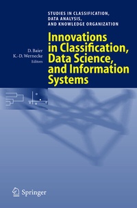 Abbildung von: Innovations in Classification, Data Science, and Information Systems - Springer