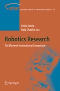 Cover: Robotics Research - Springer