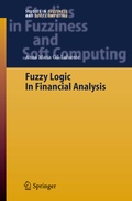 Cover: Fuzzy Logic in Financial Analysis - Springer