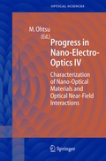 Cover: Progress in Nano-Electro Optics IV - Springer