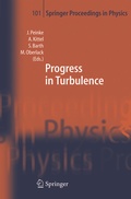 Cover: Progress in Turbulence - Springer